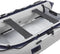 Opblaasboot 320 cm - Rubberboot - 4 personen - Grijs - Incl. 2 peddels