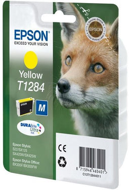 Epson T1284 - Inktcartridge - DURABrite Ultra - Geel