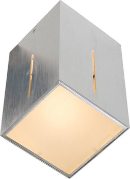 Sikrea Ikaro - Plafondlamp - Aluminium - Ø 10 cm