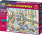 Jan van Haasteren - 200ste Legpuzzel - Zeepkisten Race - 1000 stukjes - Puzzel