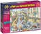 Jan van Haasteren - 200ste Legpuzzel - Zeepkisten Race - 1000 stukjes - Puzzel