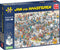 Jan van Haasteren - Beurs van de Toekomst - 1000 stukjes - Legpuzzel