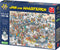 Jan van Haasteren - Beurs van de Toekomst - 1000 stukjes - Legpuzzel