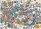Jan van Haasteren - Beurs van de Toekomst - 1000 stukjes - Legpuzzel