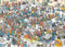 Jan van Haasteren - Beurs van de Toekomst - 1000 stukjes - Legpuzzel