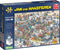 Jan van Haasteren - Beurs van de Toekomst - 1000 stukjes - Legpuzzel