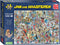 Jan van Haasteren - Bij de kapper - 1000 stukjes - Legpuzzel