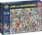 Jan van Haasteren - Bij de kapper - 1000 stukjes - Legpuzzel