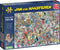 Jan van Haasteren - Bij de kapper - 1000 stukjes - Legpuzzel