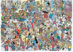 Jan van Haasteren - Bij de kapper - 1000 stukjes - Legpuzzel