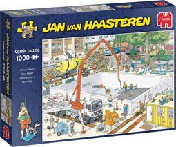 Jan van Haasteren - Bijna Klaar? - 1000 stukjes puzzel
