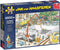 Jan van Haasteren - Bijna Klaar? - 1000 stukjes puzzel