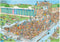 Jan van Haasteren - Bomvol Bad - 2000 stukjes puzzel