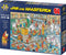 Jan van Haasteren - De Ambachtelijke Brouwerij - 2000 stukjes puzzel