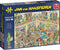 Jan van Haasteren - De Bibliotheek - 1000 stukjes puzzel - Legpuzzel