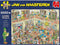 Jan van Haasteren - De Bibliotheek - 1000 stukjes puzzel - Legpuzzel