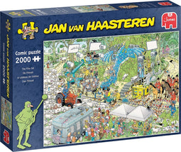 Jan van Haasteren - De Filmset - 2000 stukjes puzzel