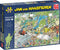 Jan van Haasteren - De Filmset - 2000 stukjes puzzel