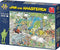Jan van Haasteren - De Filmset - 2000 stukjes puzzel