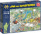Jan van Haasteren - De Filmset - 2000 stukjes puzzel