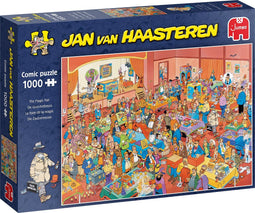 Jan van Haasteren - De Goochelbeurs - 1000 stukjes puzzel
