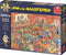 Jan van Haasteren - De Goochelbeurs - 1000 stukjes puzzel