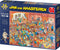 Jan van Haasteren - De Goochelbeurs - 1000 stukjes puzzel