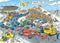 Jan van Haasteren De Grand Prix Puzzel- Formule 1 De Start - 1000 stukjes