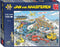 Jan van Haasteren De Grand Prix Puzzel- Formule 1 De Start - 1000 stukjes