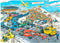 Jan van Haasteren De Grand Prix Puzzel- Formule 1 De Start - 1000 stukjes