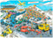 Jan van Haasteren De Grand Prix Puzzel- Formule 1 De Start - 1000 stukjes