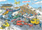 Jan van Haasteren De Grand Prix Puzzel- Formule 1 De Start - 1000 stukjes