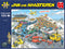 Jan van Haasteren De Grand Prix Puzzel- Formule 1 De Start - 1000 stukjes