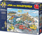 Jan van Haasteren De Grand Prix Puzzel- Formule 1 De Start - 1000 stukjes
