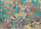 Jan van Haasteren - De Muziekwinkel & Vakantiekriebels - 2 x 1000 stukjes - Puzzel