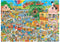 Jan van Haasteren - De Muziekwinkel & Vakantiekriebels - 2 x 1000 stukjes - Puzzel