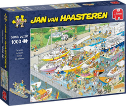 Jan van Haasteren - De Sluizen - 1000 stukjes puzzel - Legpuzzel
