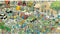 Jan van Haasteren - De Sluizen - 1000 stukjes puzzel - Legpuzzel