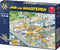 Jan van Haasteren - De Sluizen - 1000 stukjes puzzel - Legpuzzel
