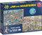 Jan van Haasteren - De Verbouwing & De Bouwmarkt - 2X1000 stukjes puzzel - Legpuzzel