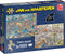 Jan van Haasteren - De Verbouwing & De Bouwmarkt - 2X1000 stukjes puzzel - Legpuzzel