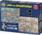 Jan van Haasteren - De Verbouwing & De Bouwmarkt - 2X1000 stukjes puzzel - Legpuzzel