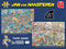 Jan van Haasteren - De Verbouwing & De Bouwmarkt - 2X1000 stukjes puzzel - Legpuzzel