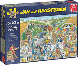 Jan van Haasteren - De Wijngaard - 1000 stukjes puzzel