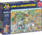Jan van Haasteren - De Wijngaard - 1000 stukjes puzzel