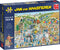 Jan van Haasteren - De Wijngaard - 1000 stukjes puzzel