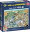 Jan van Haasteren - De Wijngaard - 1000 stukjes puzzel