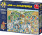 Jan van Haasteren - De Wijngaard - 1000 stukjes puzzel