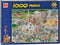 Jan van Haasteren Dierentuin puzzel - 1000 stukjes