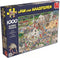 Jan van Haasteren Dierentuin puzzel - 1000 stukjes